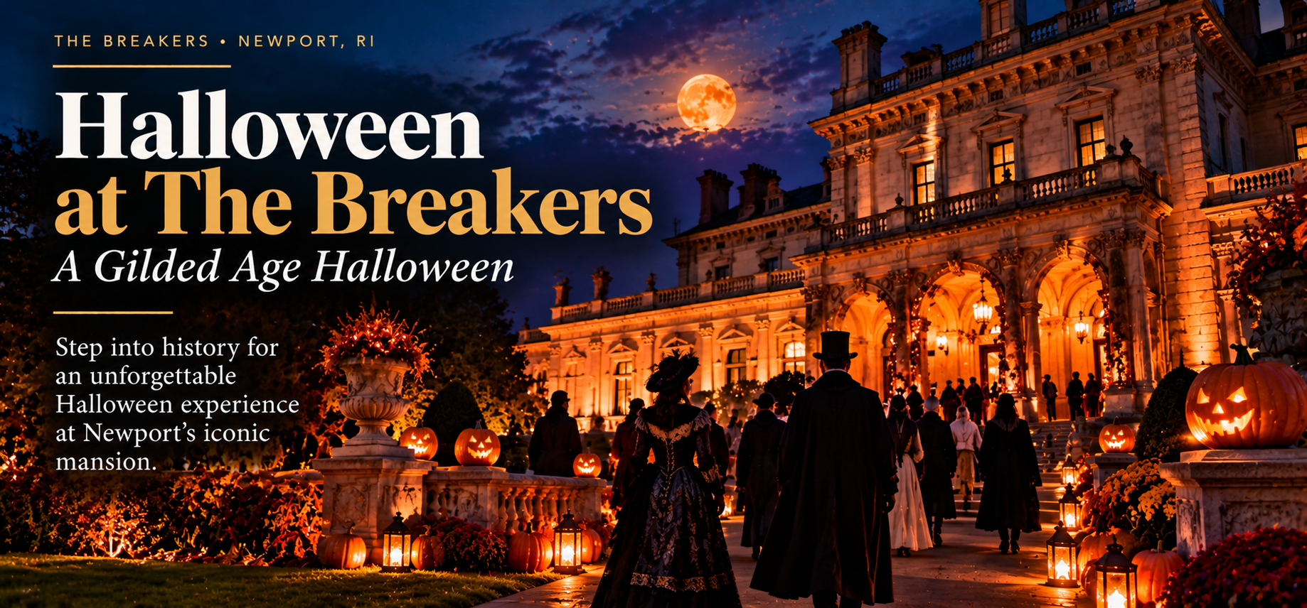 Halloween at The Breakers in Newport